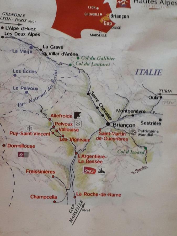 布伊·圣文森特Val Gardena 1公寓 外观 照片